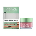 Buy L'Oreal Paris Pure Clay Mask Exfoliate & Refine Pores (48 ml) - Purplle