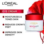 Buy L'Oreal Paris Revitalift Moisturizing Eye Cream (15 ml) - Purplle
