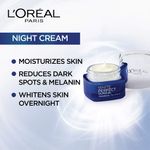 Buy L'Oreal Paris White Perfect Clinical Overnight Treatment Cream (50 ml) - Purplle