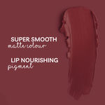 Buy Purplle Lip Crayon, Matte Mate, Maroon - From Me to My Gang 7 | Highly Pigmented | Smudgeproof | Transferproof | Lightweight | Long Lasting | Easy Application (2.8 g) - Purplle