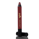 Buy Purplle Lip Crayon, Matte Mate, Maroon - From Me to My Gang 7 | Highly Pigmented | Smudgeproof | Transferproof | Lightweight | Long Lasting | Easy Application (2.8 g) - Purplle