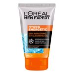 Buy L'Oreal Paris Men Expert Hydra Energetic skin Awakening Icy Cleansing Gel (100 ml) - Purplle