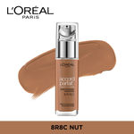 Buy L'Oreal Paris True Match Super-Blendable Foundation - Nut Brown 8R8C (30 ml) - Purplle