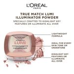 Buy L'Oreal Paris True Match Lumi Powder Glow Illuminator - Neutral (9 g) - Purplle