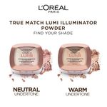 Buy L'Oreal Paris True Match Lumi Powder Glow Illuminator - Neutral (9 g) - Purplle