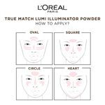 Buy L'Oreal Paris True Match Lumi Powder Glow Illuminator - Neutral (9 g) - Purplle