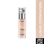 Buy L Oreal Paris True Match Super Blendable Liquid Opaque Foundation, Rose Vanilla, C2 Cool 30 ml - Purplle