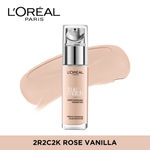 Buy L Oreal Paris True Match Super Blendable Liquid Opaque Foundation, Rose Vanilla, C2 Cool 30 ml - Purplle