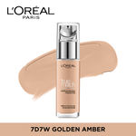 Buy L'Oreal Paris True Match Super-Blendable Foundation - Golden Amber 7D7W (30 ml) - Purplle