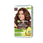 Buy Garnier Color Naturals Creme hair color, Shade 5.32 Caramel Brown (70 ml + 60 g) - Purplle