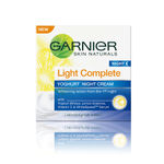 Buy Garnier Skin Naturals Light Complete Night Cream (40 g) - Purplle