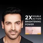 Buy Garnier Men Turbo Bright Double Action Face Wash, Deep Cleansing Anti Pollution Face Wash with Charcoal and Vitamin C, Suitable for all Skin Types, 100g - Purplle