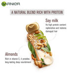 Buy Garnier Ultra Blends Shampoo, Soy Milk & Almonds (175 ml) - Purplle