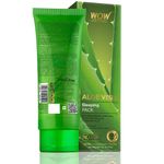 Buy WOW Skin Science Aloe Vera Sleeping Mask - All Skin Type - With Hyaluronic Acid and Green Tea Extract - 100ml - Purplle