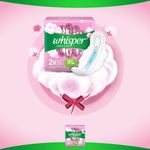 Buy Whisper Ultra Soft XL Plus Sanitary Pads, 7 Count - Purplle