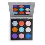 Buy Makeup Revolution Pressed Glitter Palette Illusion (13.5 g) (Multi) - Purplle