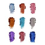Buy Makeup Revolution Pressed Glitter Palette Illusion (13.5 g) (Multi) - Purplle