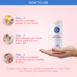 Buy The Moms Co. Talc-Free Natural Baby Powder with Corn Starch | 100% Natural | Australia-Certified Toxin-Free | with Chamomile Oil, Calendula Oil and Organic Jojoba Oil - Pack of 100g - Purplle