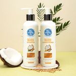 Buy The Moms Co. Protein Hair Care Bundle with Protein shampoo (200 ml) and Protein conditioner (200 ml) - Purplle