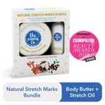 Buy The Moms Co. Stretch Marks Bundle with Body butter (200 g) and Strech oil (100 ml) - Purplle