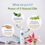 Buy The Moms Co. Natural Mosquito Repellent (100 ml) - Purplle
