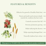 Buy Just Herbs 8 In 1 Root Nourishing Amla neem Shampoo (200 ml) - Purplle