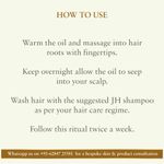 Buy Just Herbs Bhringraj hair oil (100 ml) - Purplle