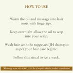 Buy Just Herbs Javakusum Hair Oil - 200 ml (200 ml) - Purplle