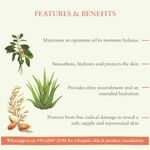 Buy Just Herbs Silkskin Indian Ginseng-Aloevera Moisturising Cream (50 g) - Purplle