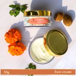 Buy Just Herbs Pedisoft Calendula-Peppermint Crack Cure Foot Cream (50 g) - Purplle