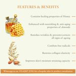 Buy Just Herbs Honey Facial Massage Gel (100 g) - Purplle