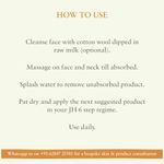 Buy Just Herbs Honey Facial Massage Gel (100 g) - Purplle