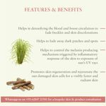 Buy Just Herbs Fair'e Mulethi-Khus Skin Brightening Gel (50 gm) - Purplle