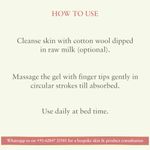 Buy Just Herbs Fair'e Mulethi-Khus Skin Brightening Gel (50 gm) - Purplle
