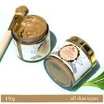 Buy Just Herbs Sanface Skin Tightening Sandal Glow Pack (150 g) - Purplle