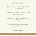 Buy Just Herbs Sanface Skin Tightening Sandal Glow Pack (150 g) - Purplle