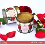 Buy Just Herbs Petal Soft Antitan Rose Face Pack (150 g) - Purplle