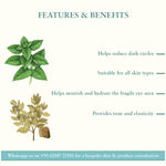 Buy Just Herbs I 'mint Green Tea-Vetiver Nourishing and Toning Pack (65 gm) - Purplle