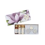 Buy Just Herbs Just Herbs essentials 6 step mini kit - combination skin - Purplle