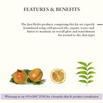 Buy Just Herbs Just Herbs essentials 6 step mini kit - combination skin - Purplle