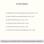 Buy Just Herbs Just Herbs essentials 6 step mini kit - combination skin - Purplle