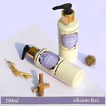 Buy Just Herbs Kumuda-Indian white waterlily silicone free conditioner (200 ml) - Purplle