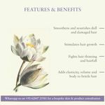 Buy Just Herbs Kumuda-Indian white waterlily silicone free conditioner (200 ml) - Purplle