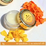 Buy Just Herbs Marigold mango lip contour balm (8 gm) - Purplle