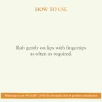 Buy Just Herbs Marigold mango lip contour balm (8 gm) - Purplle