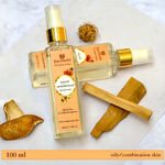 Buy Just Herbs Myrrh Sandalwood facial toner ( oily/combination skin) (100 ml) - Purplle