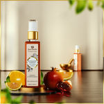 Buy Just Herbs Pomogranate Mandarin Pore Refining Tonique ( Enlarged Pores ) (100 ml) - Purplle