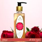 Buy Just Herbs Shatpatri-Wild Indian rose refreshing body wash (200 ml) - Purplle
