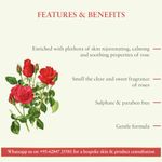 Buy Just Herbs Shatpatri-Wild Indian rose refreshing body wash (200 ml) - Purplle