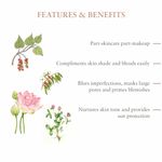 Buy Just Herbs Just Herbs Skin Tint- 3 - Beige (40 ml) - Purplle
